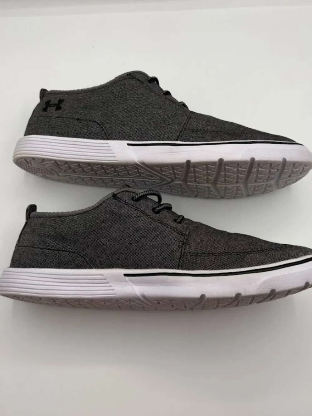 Under Armour Men's Size 10 Street Encounter III canvas slip-on shoe